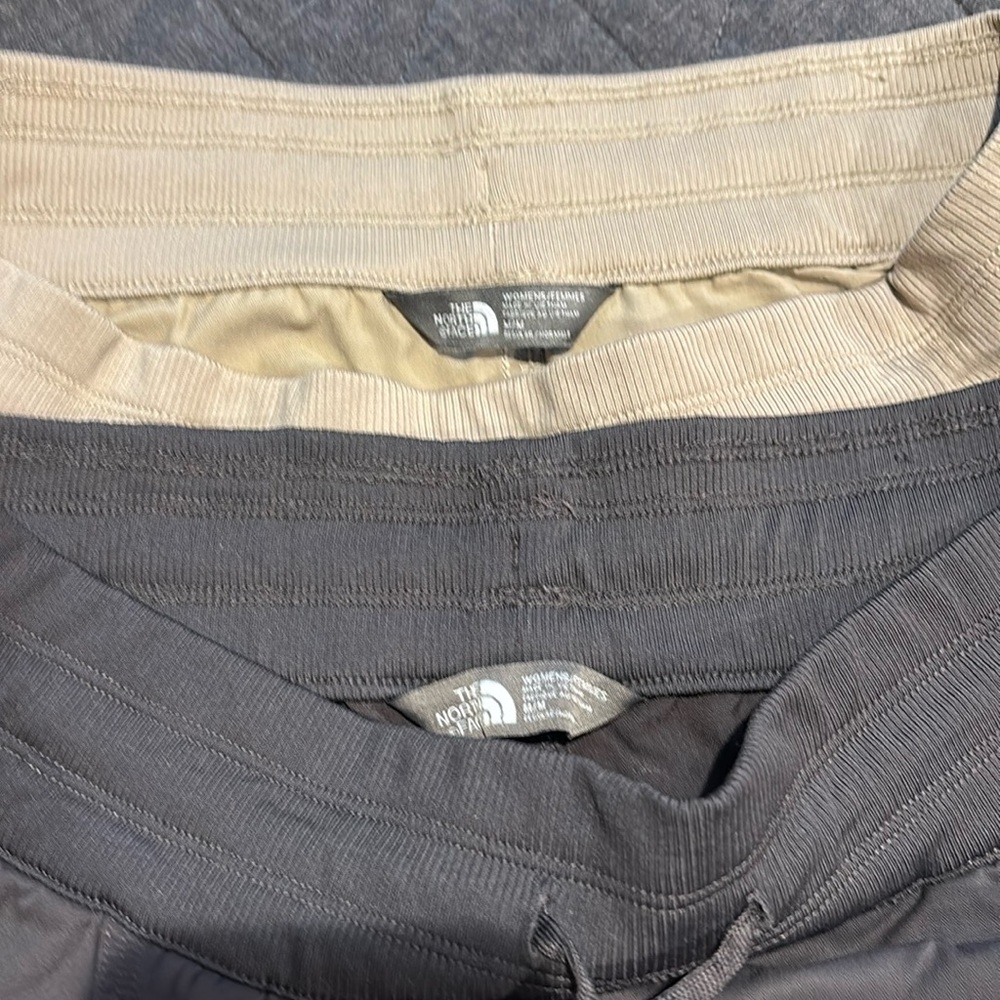 The North Face Aphrodite Shorts - 2 pair one ran one gray
